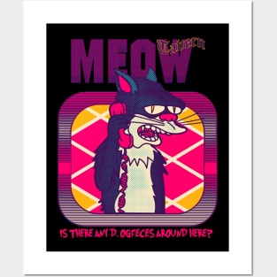 meow tabern Posters and Art